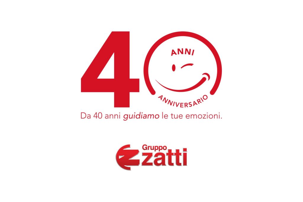 Autozatti logo anniversario